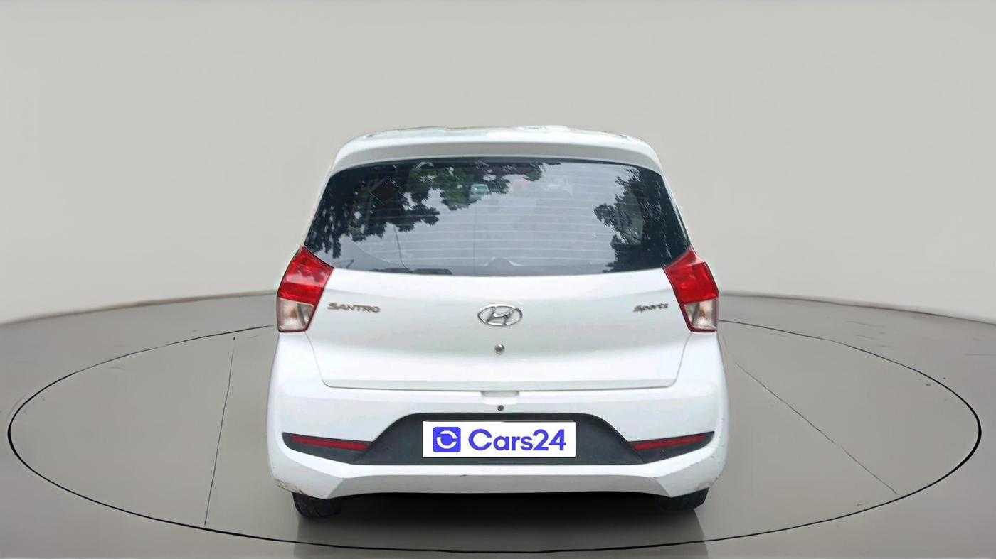 2019 Hyundai NEW SANTRO SPORTZ CNG, CNG, Manual, 85,522 km, exterior