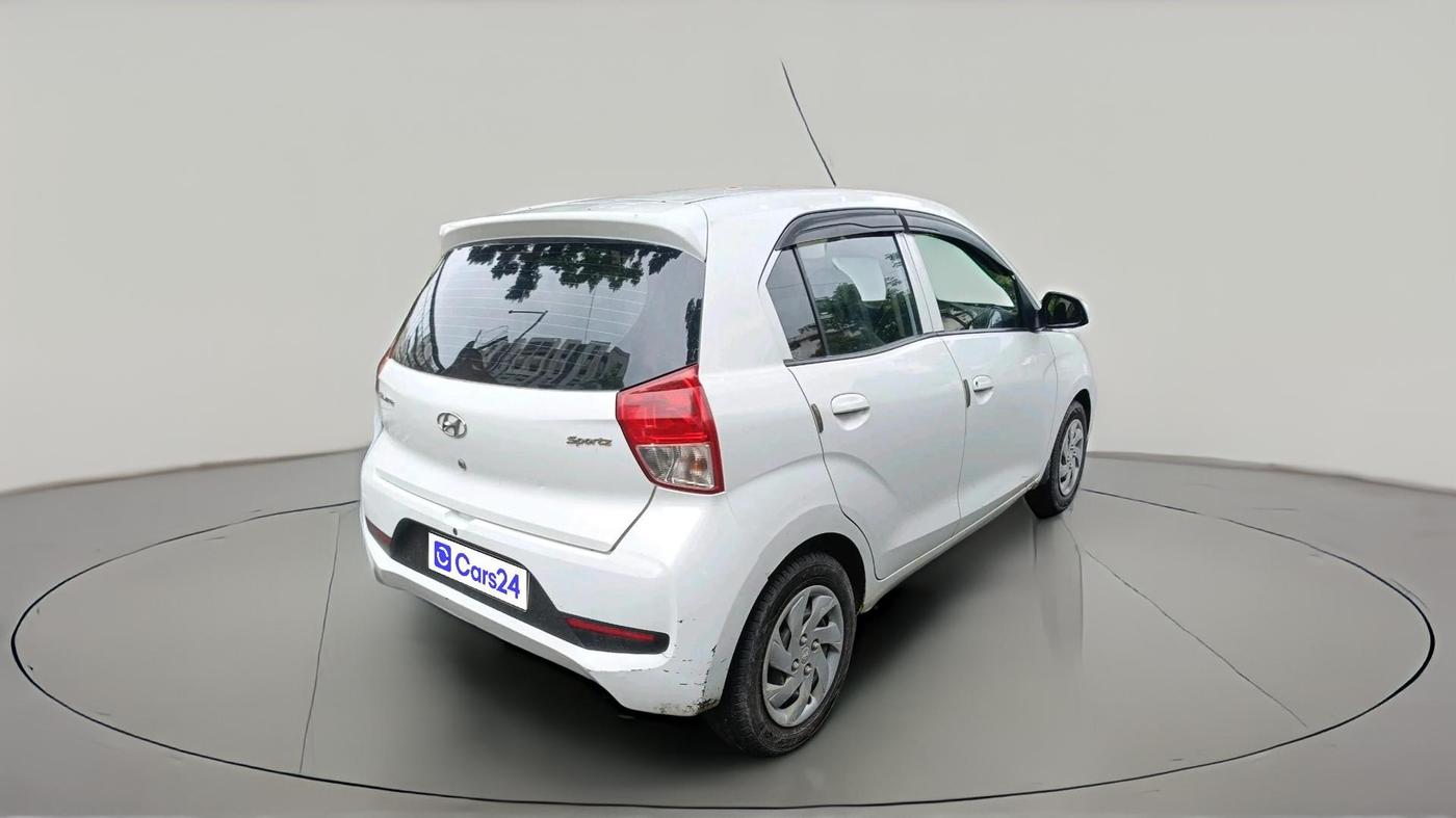 2019 Hyundai NEW SANTRO SPORTZ CNG, CNG, Manual, 85,522 km, exterior