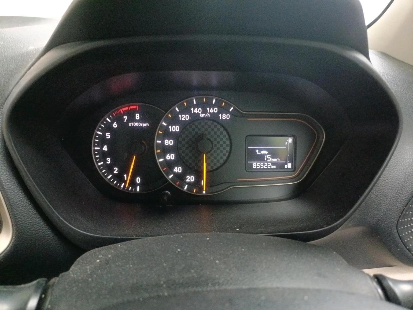 2019 Hyundai NEW SANTRO SPORTZ CNG, CNG, Manual, 85,522 km, interior