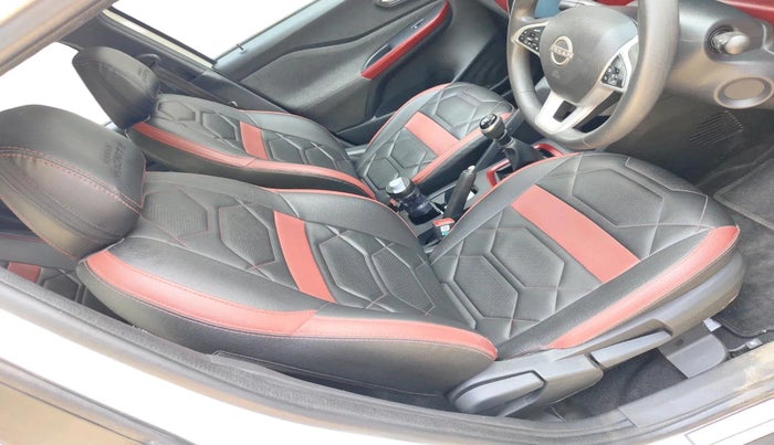 2022 Nissan MAGNITE XV RED EDITION, Petrol, Manual, 30,779 km, interior