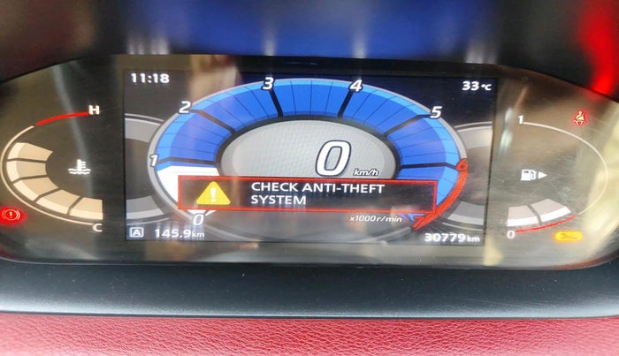 2022 Nissan MAGNITE XV RED EDITION, Petrol, Manual, 30,779 km, interior