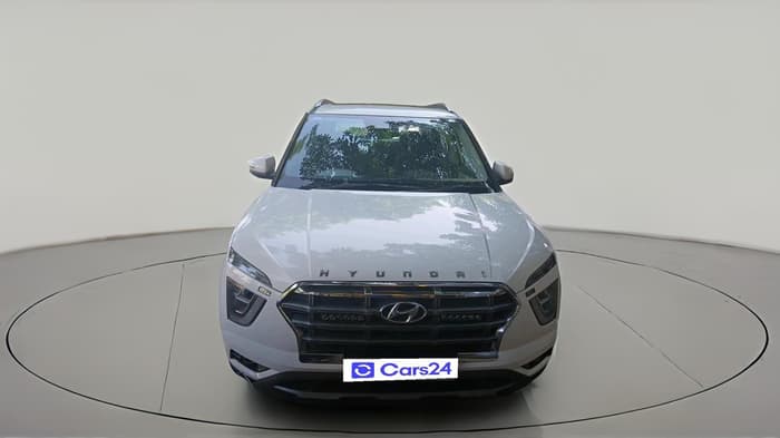 2020 Hyundai Creta SX (O) IVT 1.5 PETROL, Petrol, Automatic, 72,169 km, exterior
