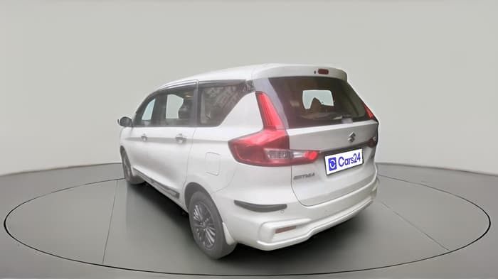 2019 Maruti Ertiga ZXI SHVS, Petrol, Manual, 47,309 km, exterior