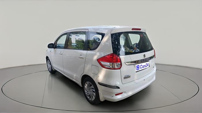 2018 Maruti Ertiga VXI CNG, CNG, Manual, 75,599 km, exterior