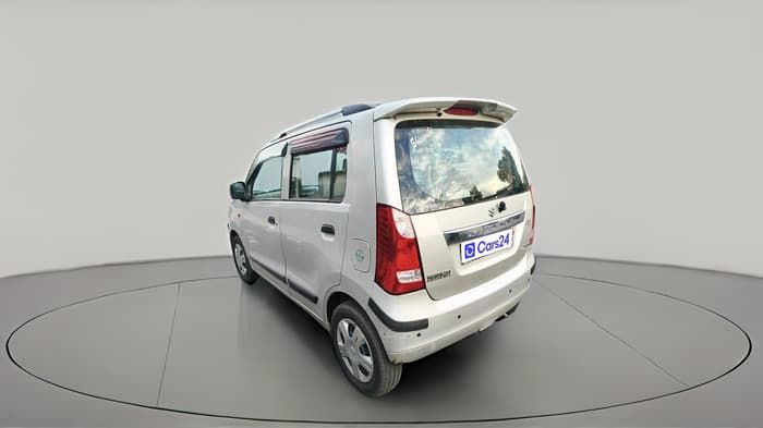 2017 Maruti Wagon R 1.0 VXI, Petrol, Manual, 37,173 km, exterior