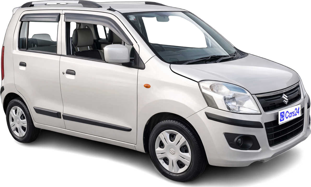 2017 Maruti Wagon R 1.0 - Hatchback - Petrol - Manual - ₹2.65 lakh
