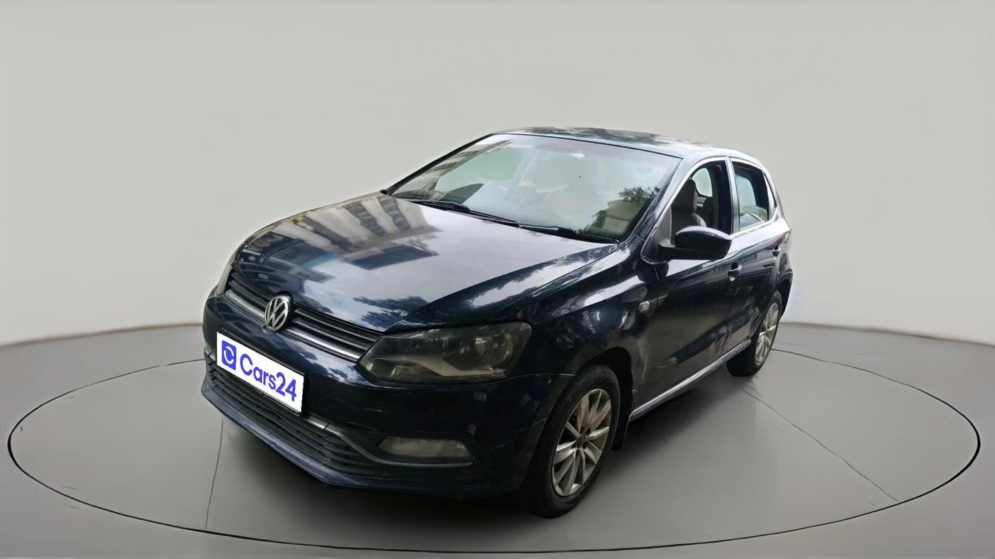2014 Volkswagen Polo HIGHLINE1.5L, Diesel, Manual, 1,72,261 km, exterior