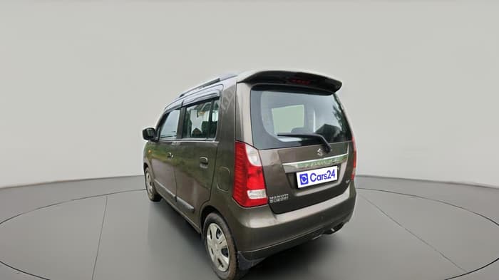 2018 Maruti Wagon R 1.0 VXI, CNG, Manual, 48,562 km, exterior