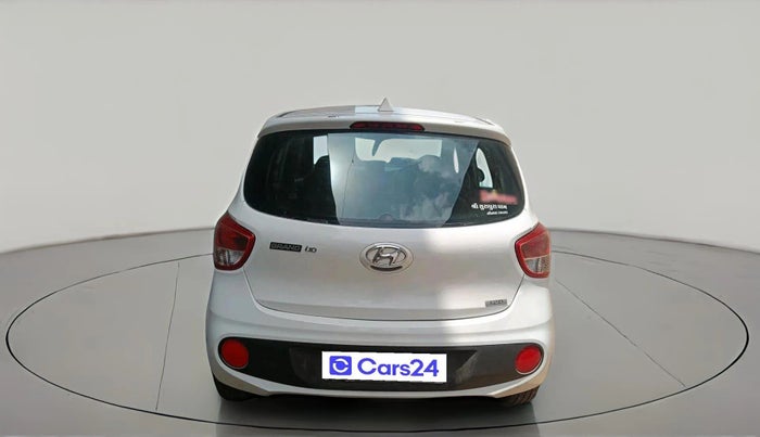 2017 Hyundai Grand i10 MAGNA U2 1.2 CRDI, Diesel, Manual, 92,330 km, exterior