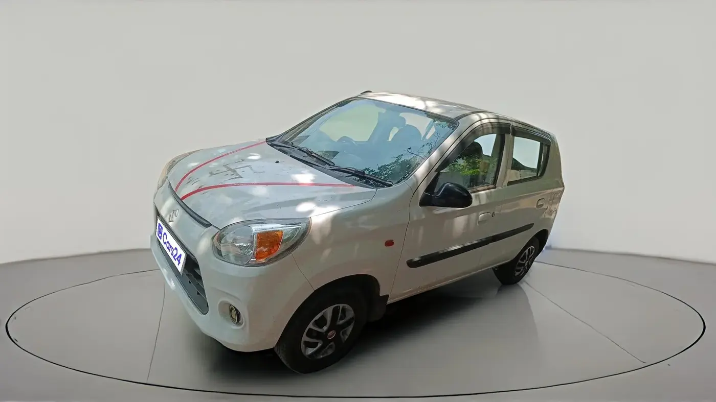 2018 Maruti Alto 800 LXI CNG, CNG, Manual, 78,770 km, exterior