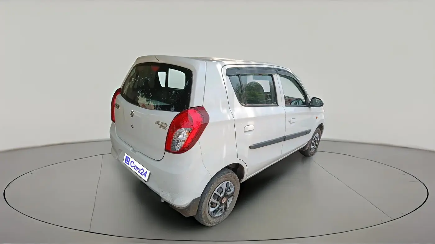 2018 Maruti Alto 800 LXI CNG, CNG, Manual, 78,770 km, exterior