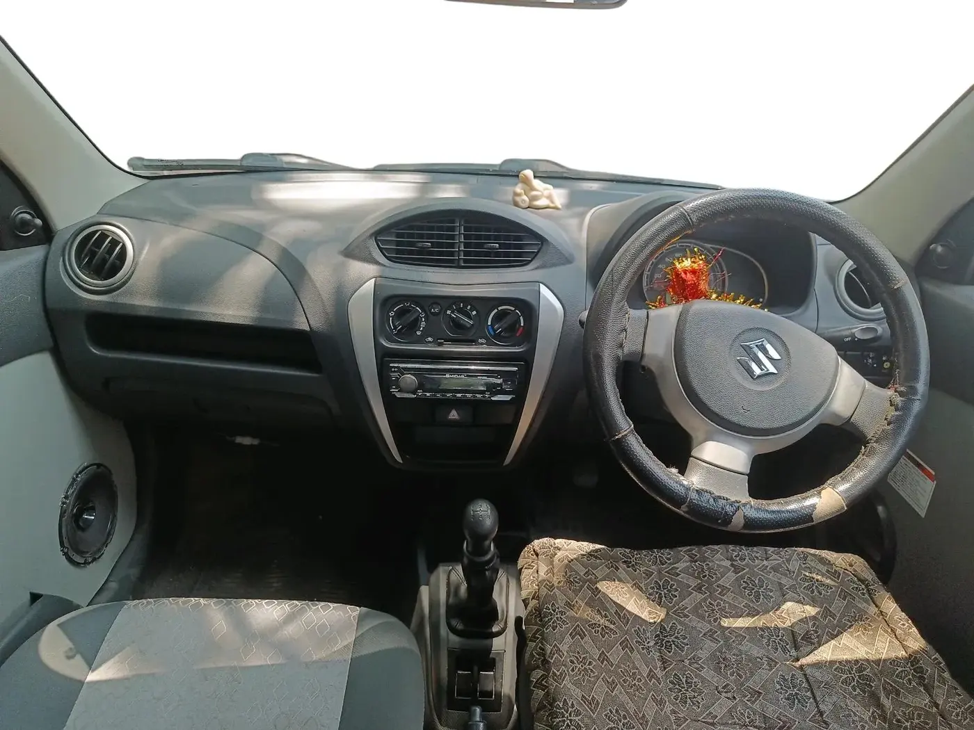 2018 Maruti Alto 800 LXI CNG, CNG, Manual, 78,770 km, interior
