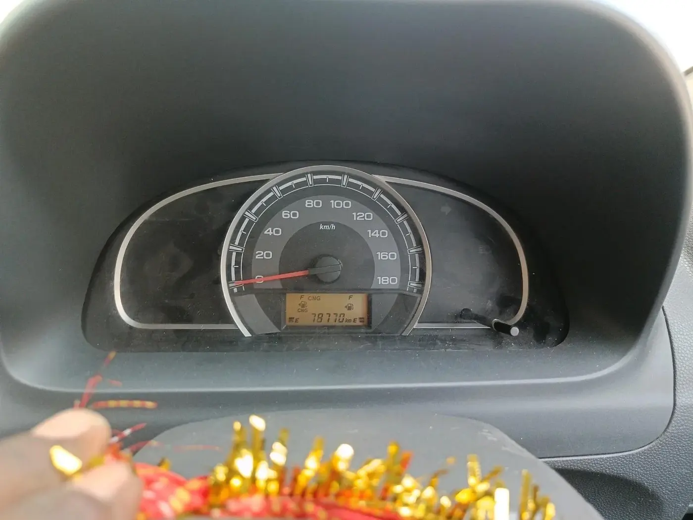 2018 Maruti Alto 800 LXI CNG, CNG, Manual, 78,770 km, interior