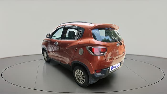 2016 Mahindra Kuv100 K8 D 6 STR, Diesel, Manual, 95,374 km, exterior