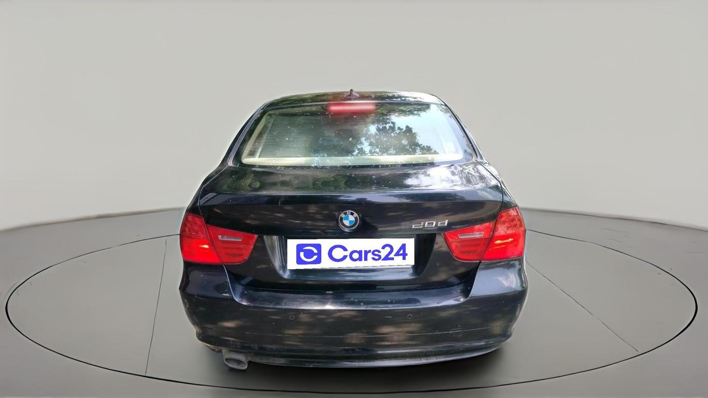2012 BMW 3 Series 320d, Diesel, Automatic, 1,17,750 km, exterior