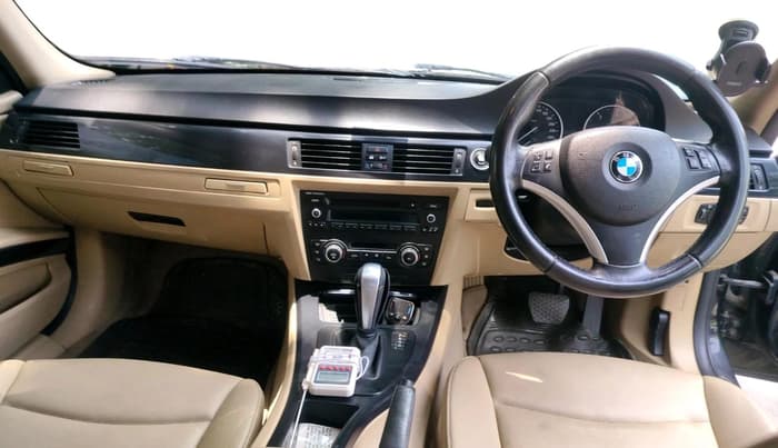 2012 BMW 3 Series 320d, Diesel, Automatic, 1,17,744 km, interior