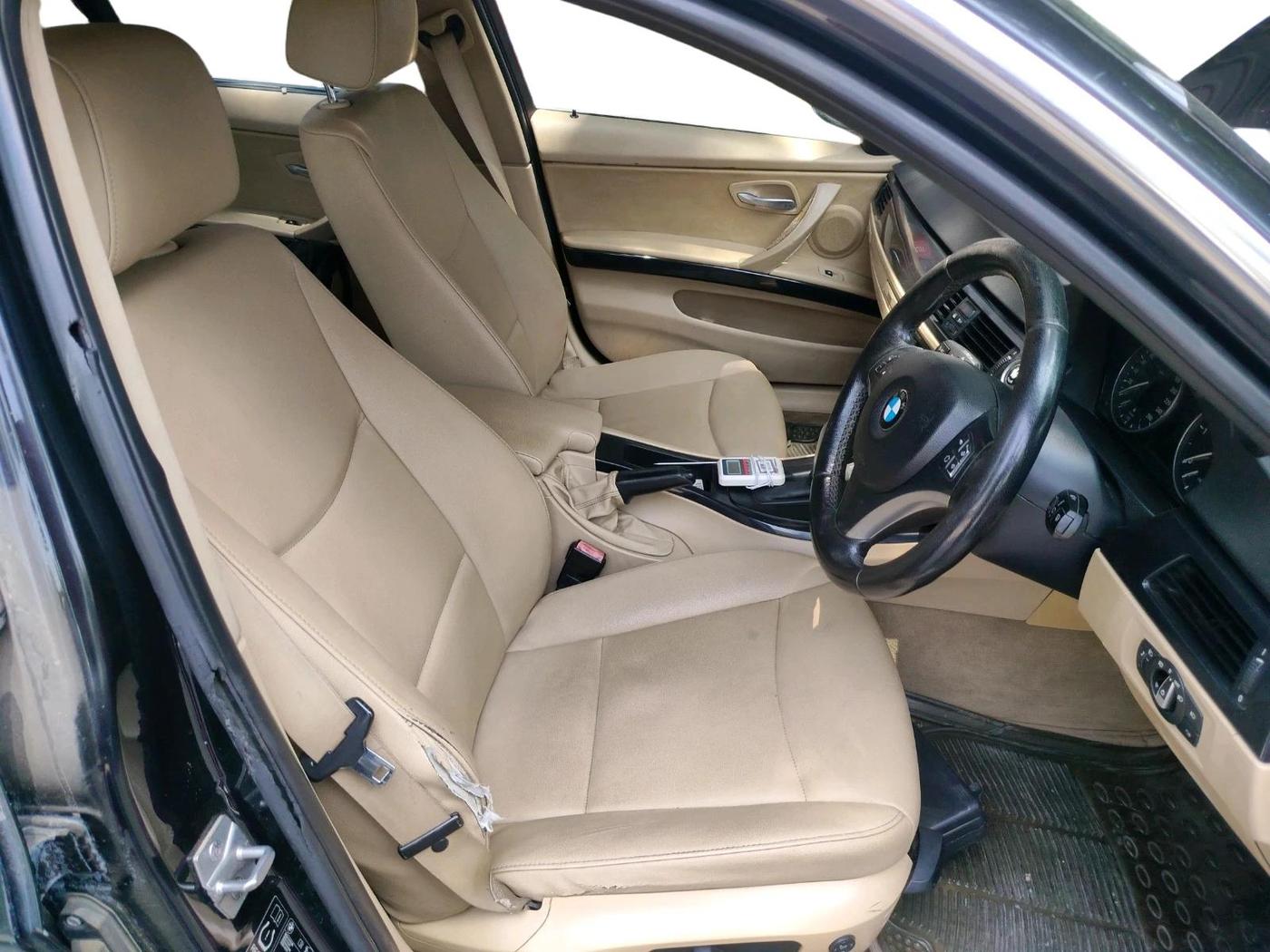 2012 BMW 3 Series 320d, Diesel, Automatic, 1,17,750 km, interior