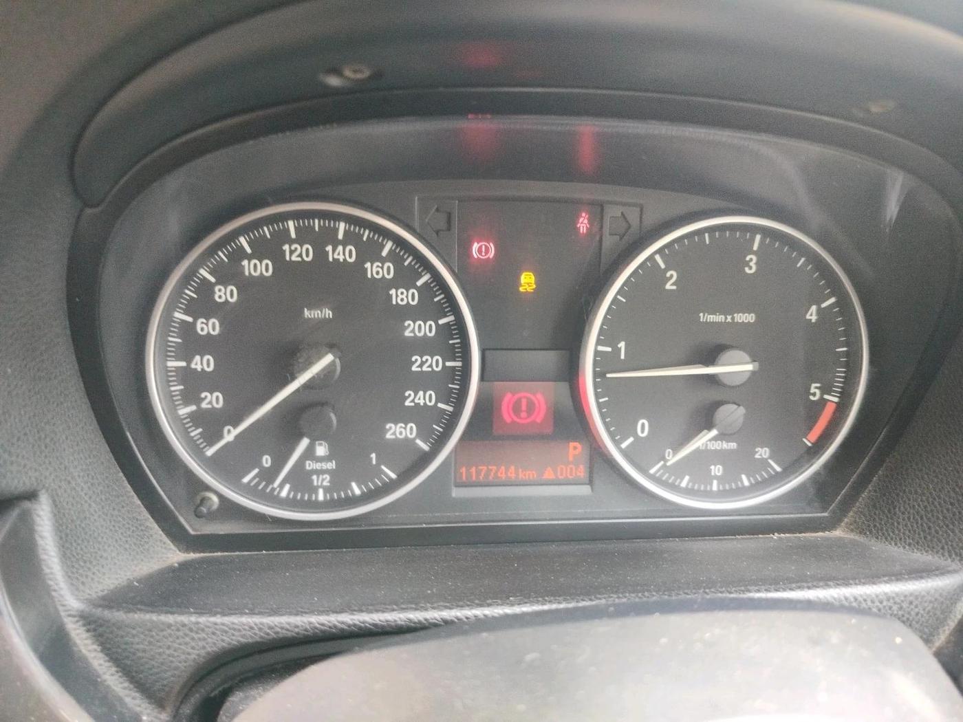 2012 BMW 3 Series 320d, Diesel, Automatic, 1,17,750 km, interior