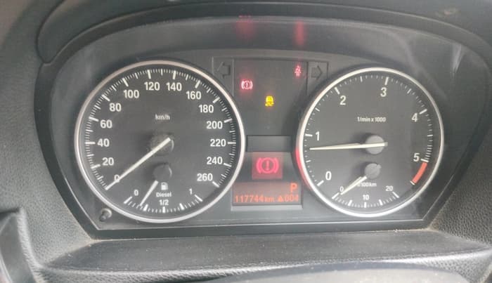 2012 BMW 3 Series 320d, Diesel, Automatic, 1,17,744 km, interior