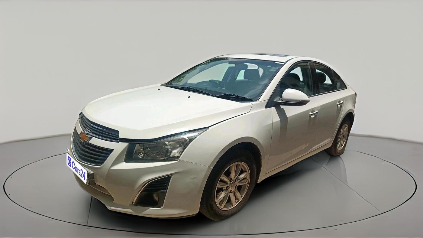 2015 Chevrolet Cruze LTZ AT, Diesel, Automatic, 82,791 km, exterior
