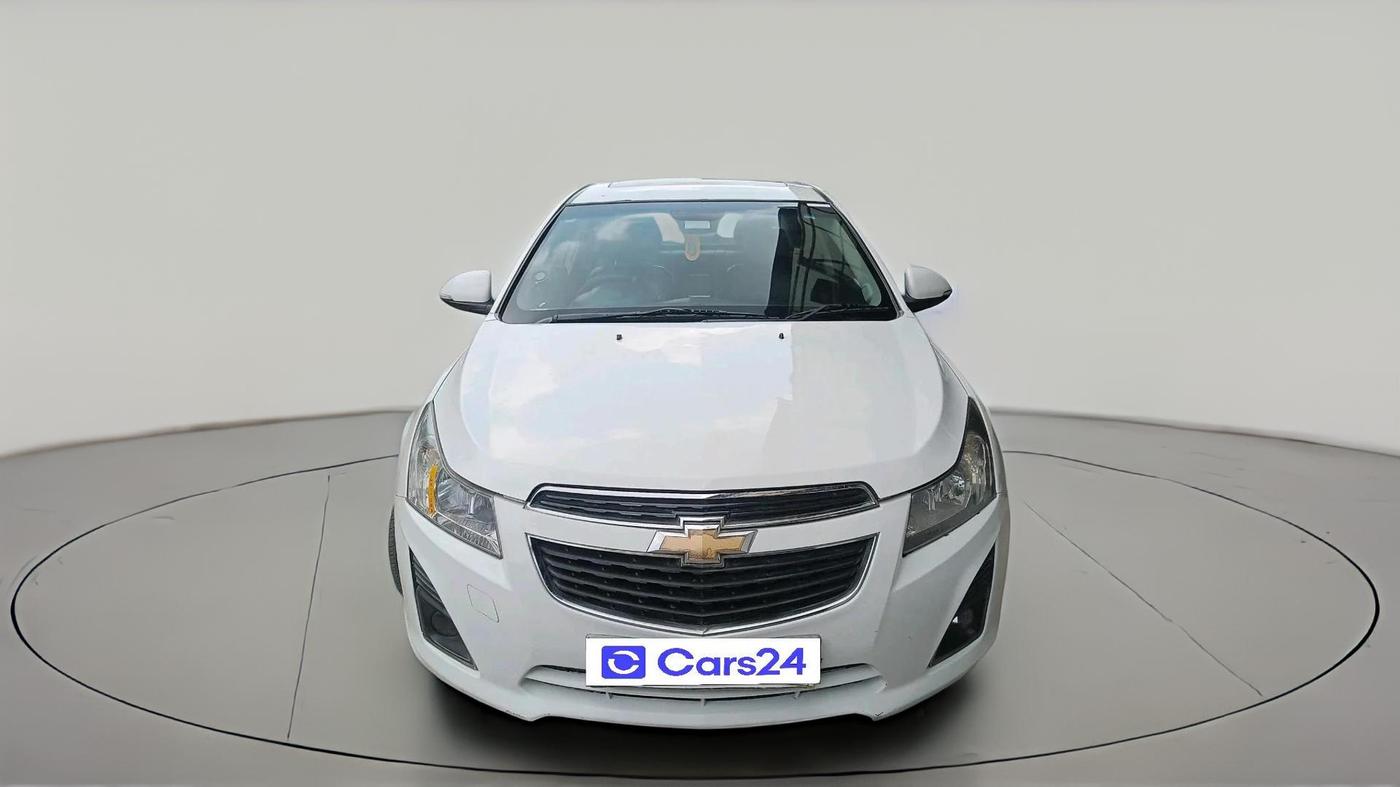 2015 Chevrolet Cruze LTZ AT, Diesel, Automatic, 82,791 km, exterior
