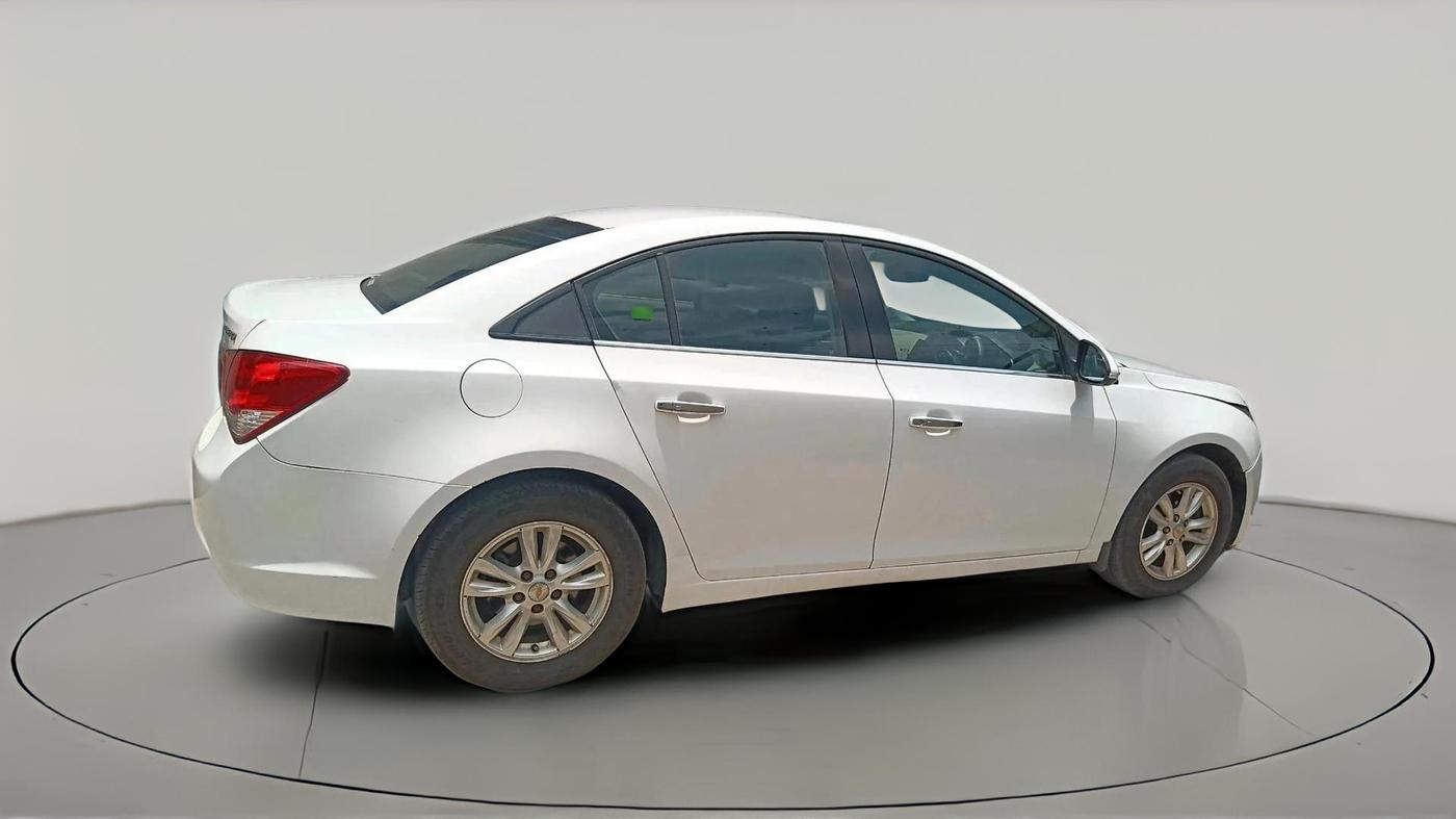 2015 Chevrolet Cruze LTZ AT, Diesel, Automatic, 82,791 km, exterior