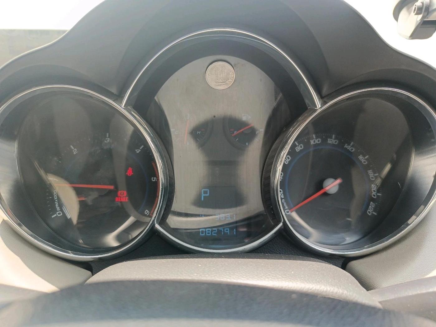 2015 Chevrolet Cruze LTZ AT, Diesel, Automatic, 82,791 km, interior
