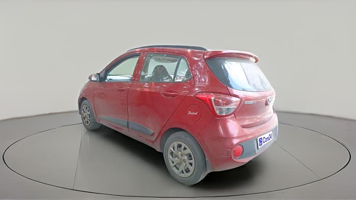 2018 Hyundai Grand i10 SPORTZ 1.2 KAPPA VTVT, CNG, Manual, 76,517 km, exterior