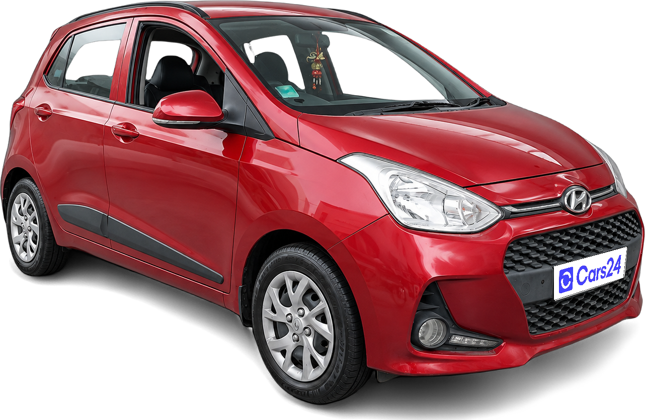 2018 Hyundai Grand i10 - Hatchback - CNG - Manual - ₹4.15 lakh