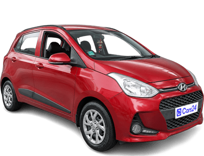 2018 Hyundai Grand i10 - Hatchback - CNG - Manual - ₹4.15 lakh