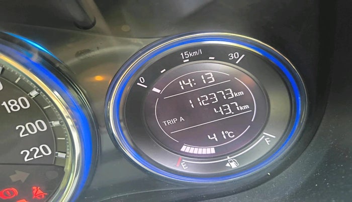 2015 Honda City 1.5L I-VTEC SV, Petrol, Manual, 1,12,373 km, interior