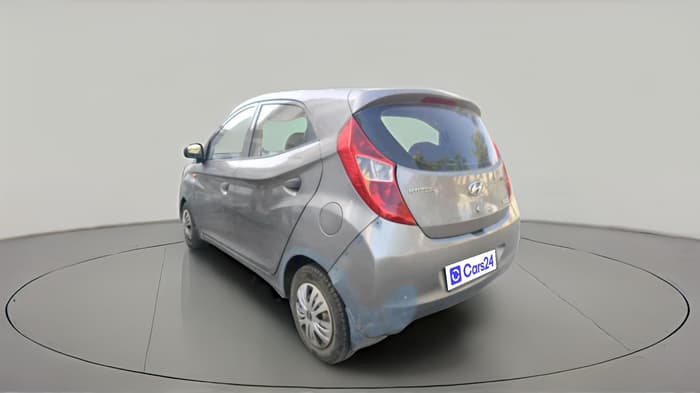 2013 Hyundai Eon D-LITE+, Petrol, Manual, 57,784 km, exterior
