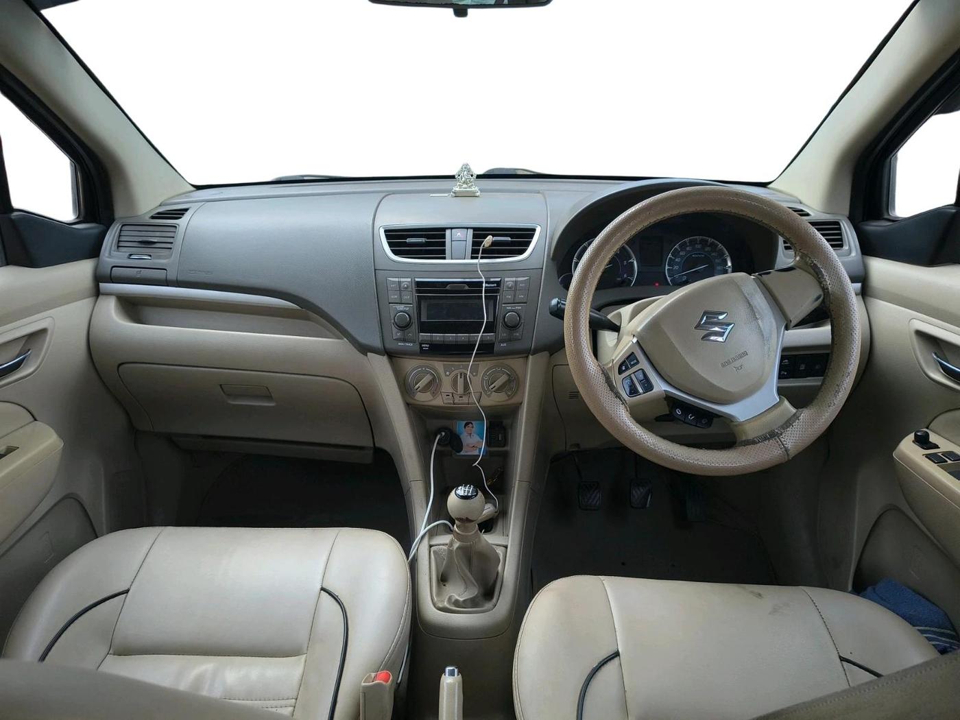 2015 Maruti Ertiga VDI SHVS, Diesel, Manual, 91,962 km, interior