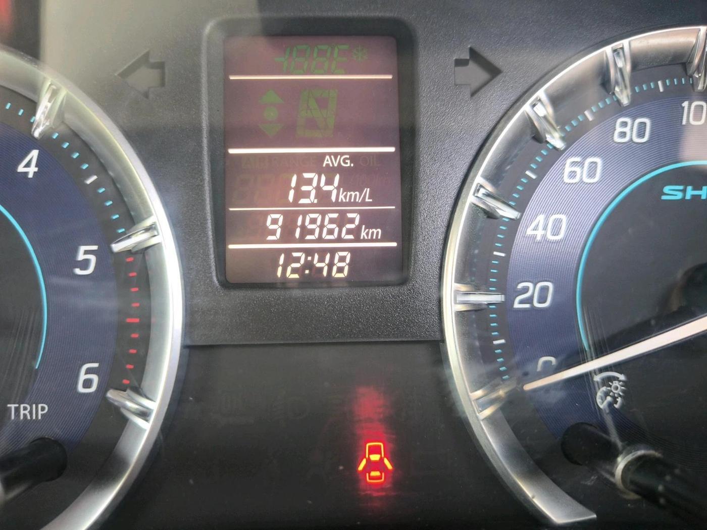 2015 Maruti Ertiga VDI SHVS, Diesel, Manual, 91,962 km, interior