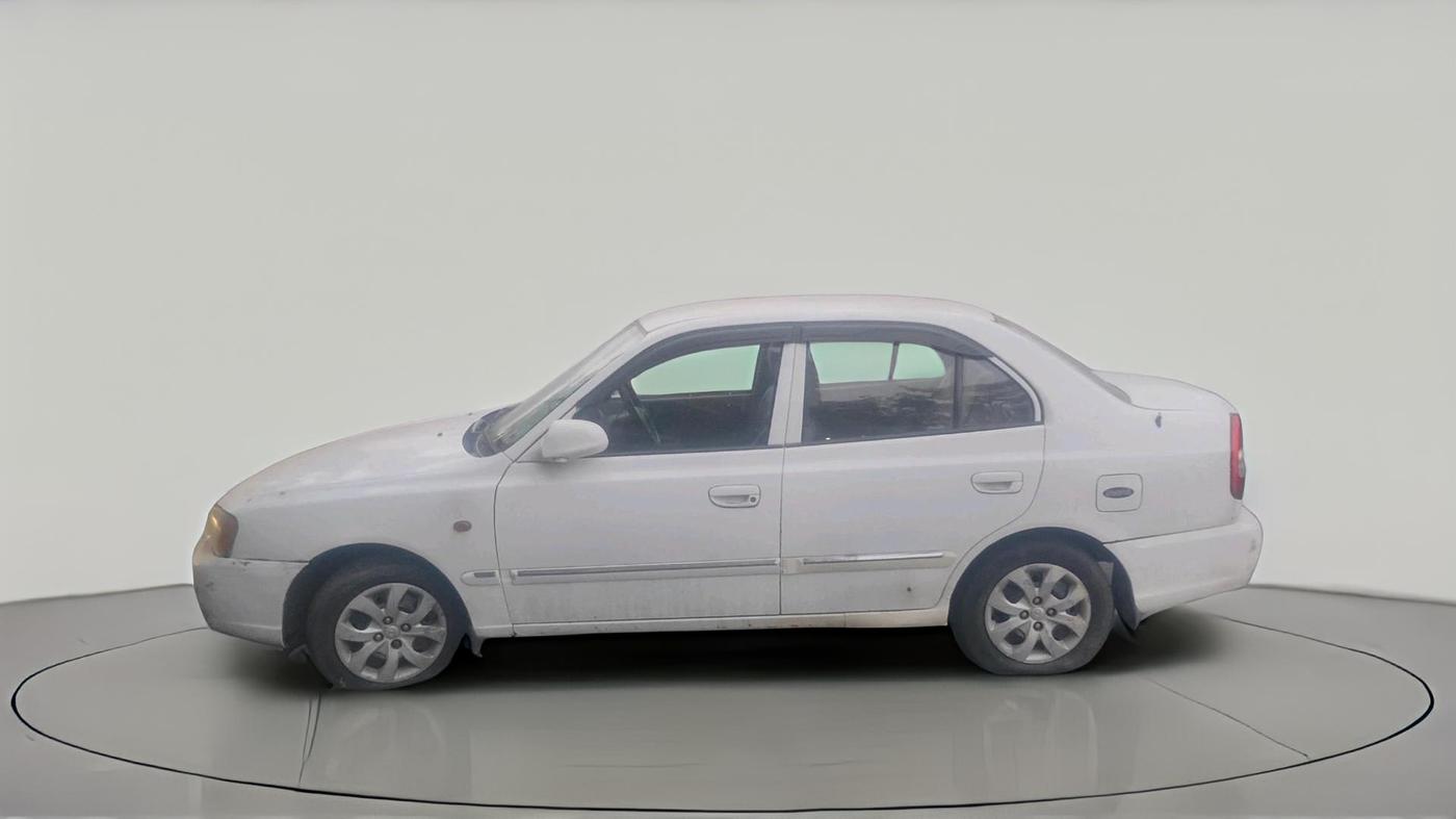 2011 Hyundai Accent GLE, CNG, Manual, 30,650 km, exterior