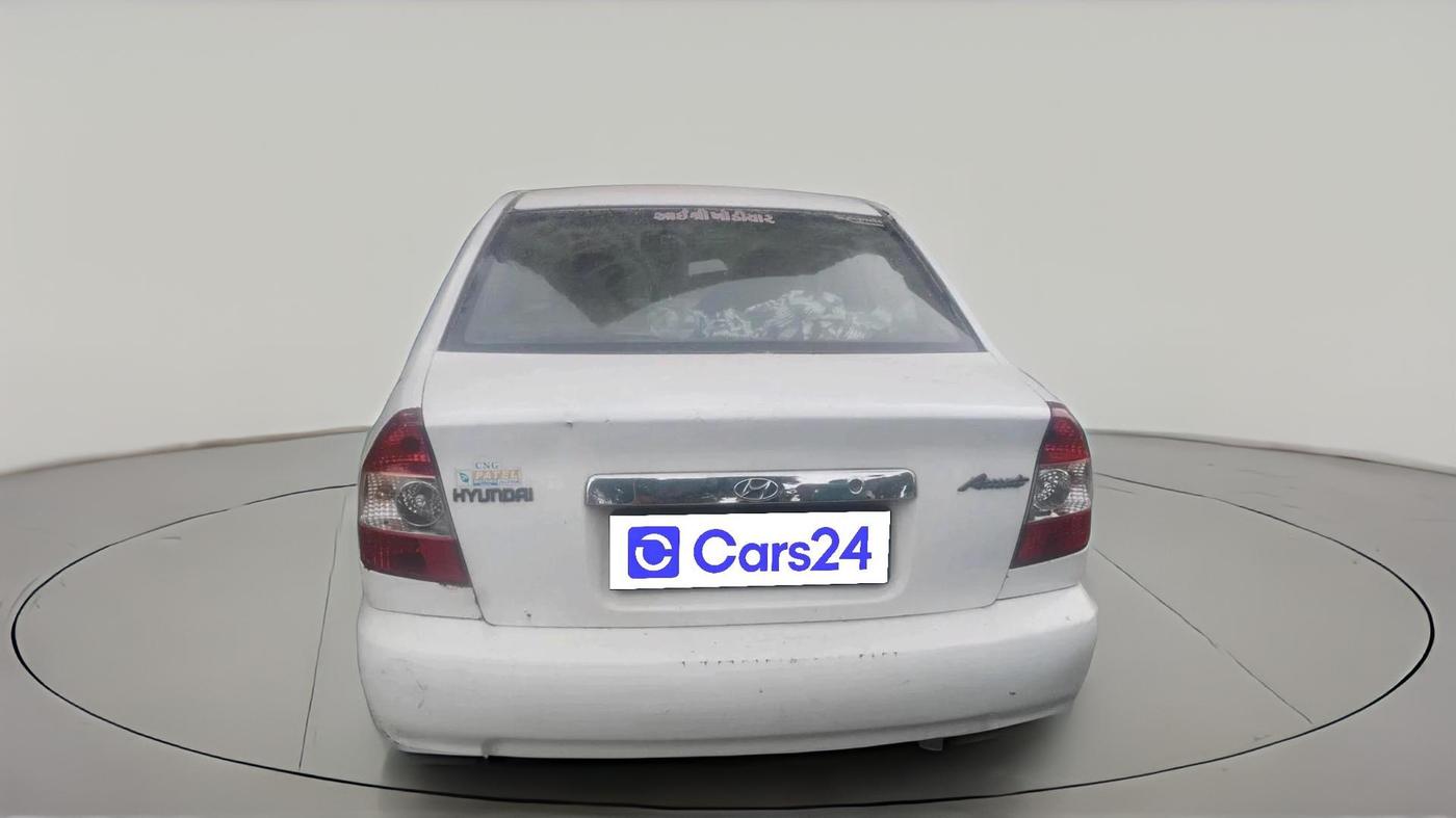 2011 Hyundai Accent GLE, CNG, Manual, 30,650 km, exterior