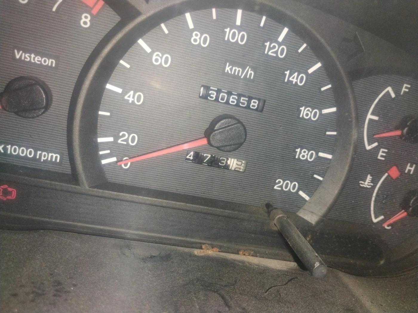 2011 Hyundai Accent GLE, CNG, Manual, 30,650 km, interior