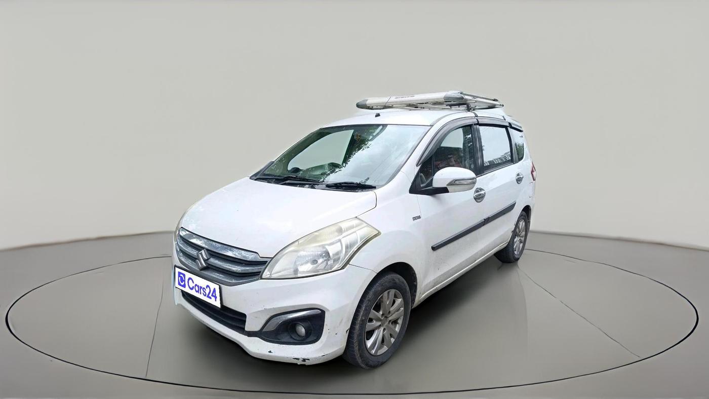 2016 Maruti Ertiga ZDI + SHVS, Diesel, Manual, 1,70,398 km, exterior