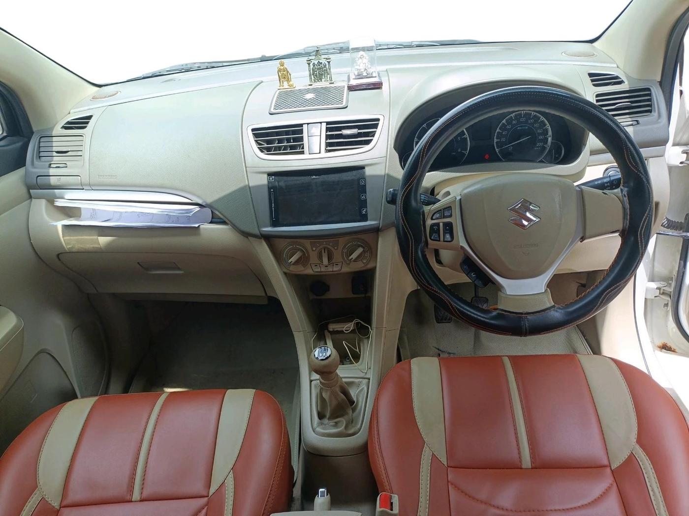 2016 Maruti Ertiga ZDI + SHVS, Diesel, Manual, 1,70,398 km, interior