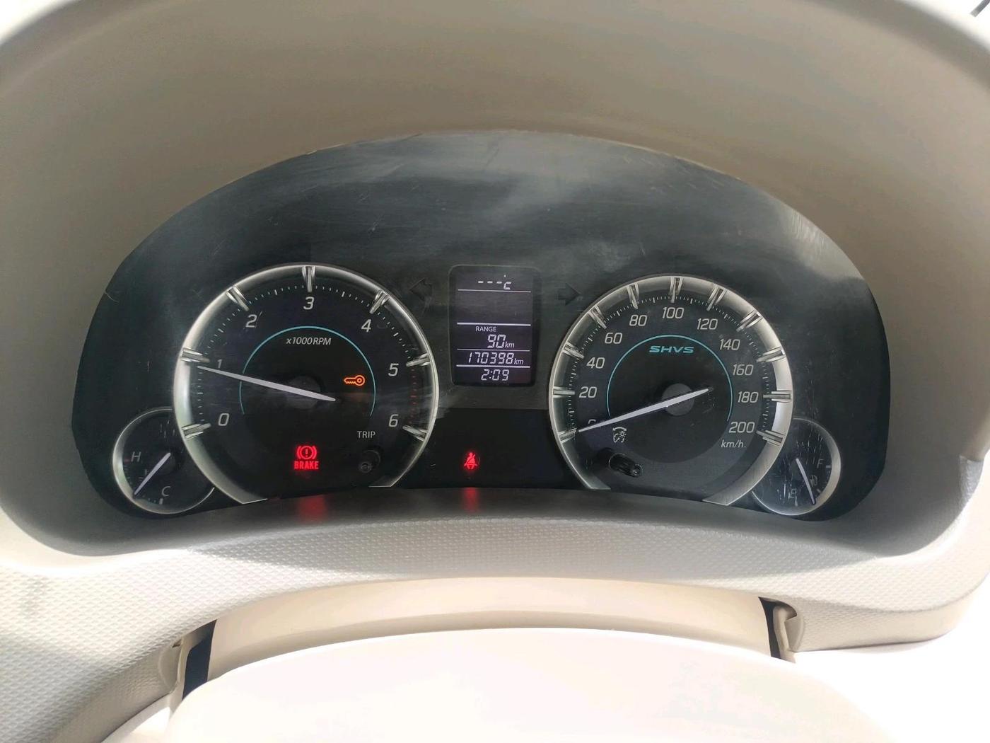 2016 Maruti Ertiga ZDI + SHVS, Diesel, Manual, 1,70,398 km, interior