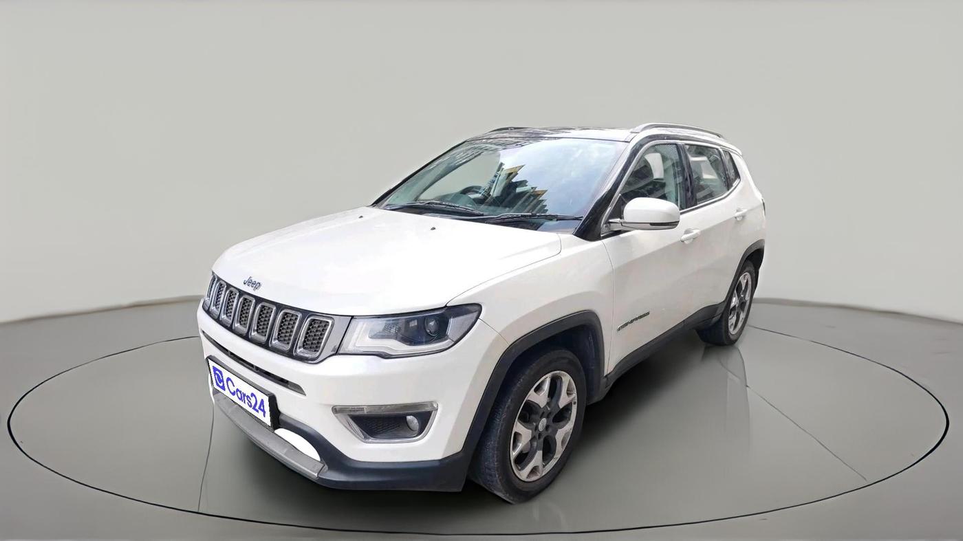 2019 Jeep Compass LIMITED PLUS PETROL AT, Petrol, Automatic, 67,173 km, exterior