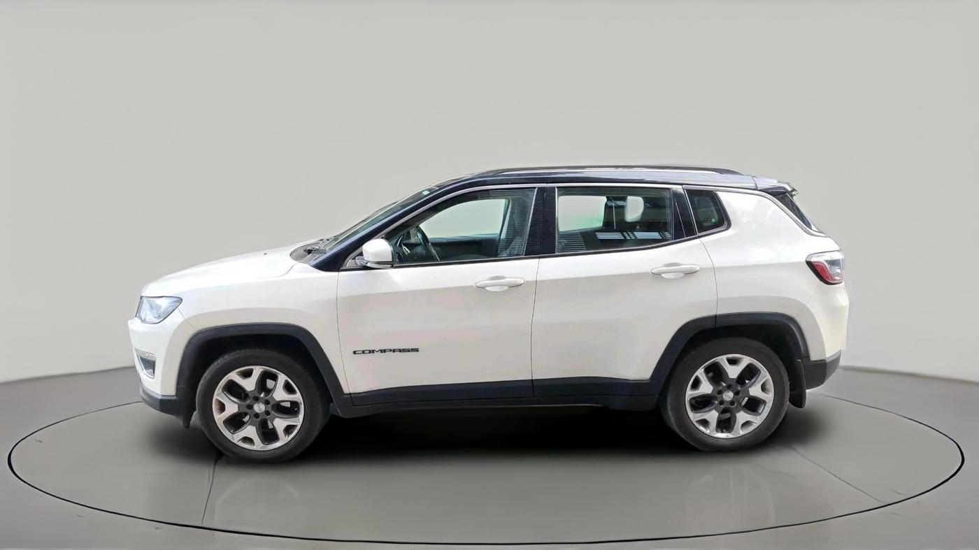 2019 Jeep Compass LIMITED PLUS PETROL AT, Petrol, Automatic, 67,173 km, exterior