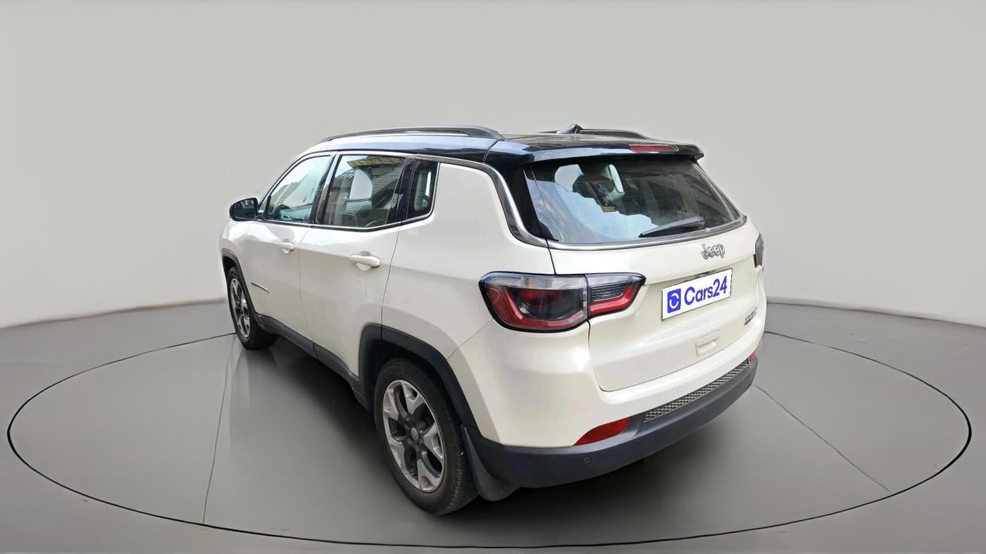 2019 Jeep Compass LIMITED PLUS PETROL AT, Petrol, Automatic, 67,173 km, exterior