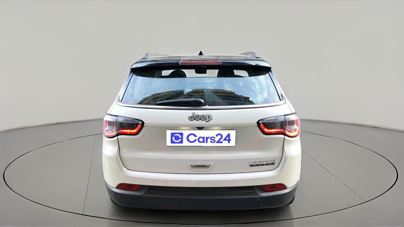 2019 Jeep Compass LIMITED PLUS PETROL AT, Petrol, Automatic, 67,173 km, exterior