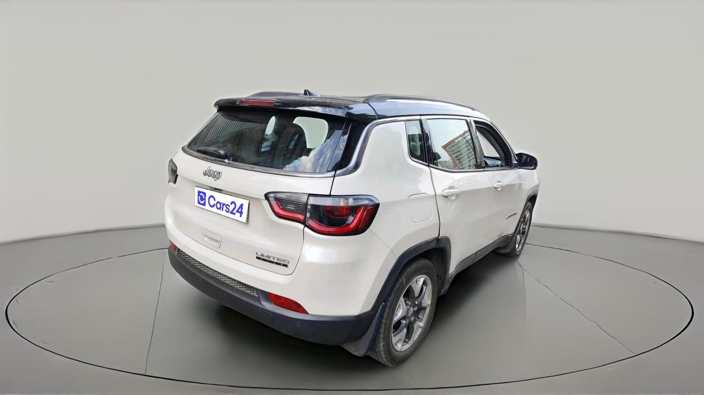 2019 Jeep Compass LIMITED PLUS PETROL AT, Petrol, Automatic, 67,173 km, exterior