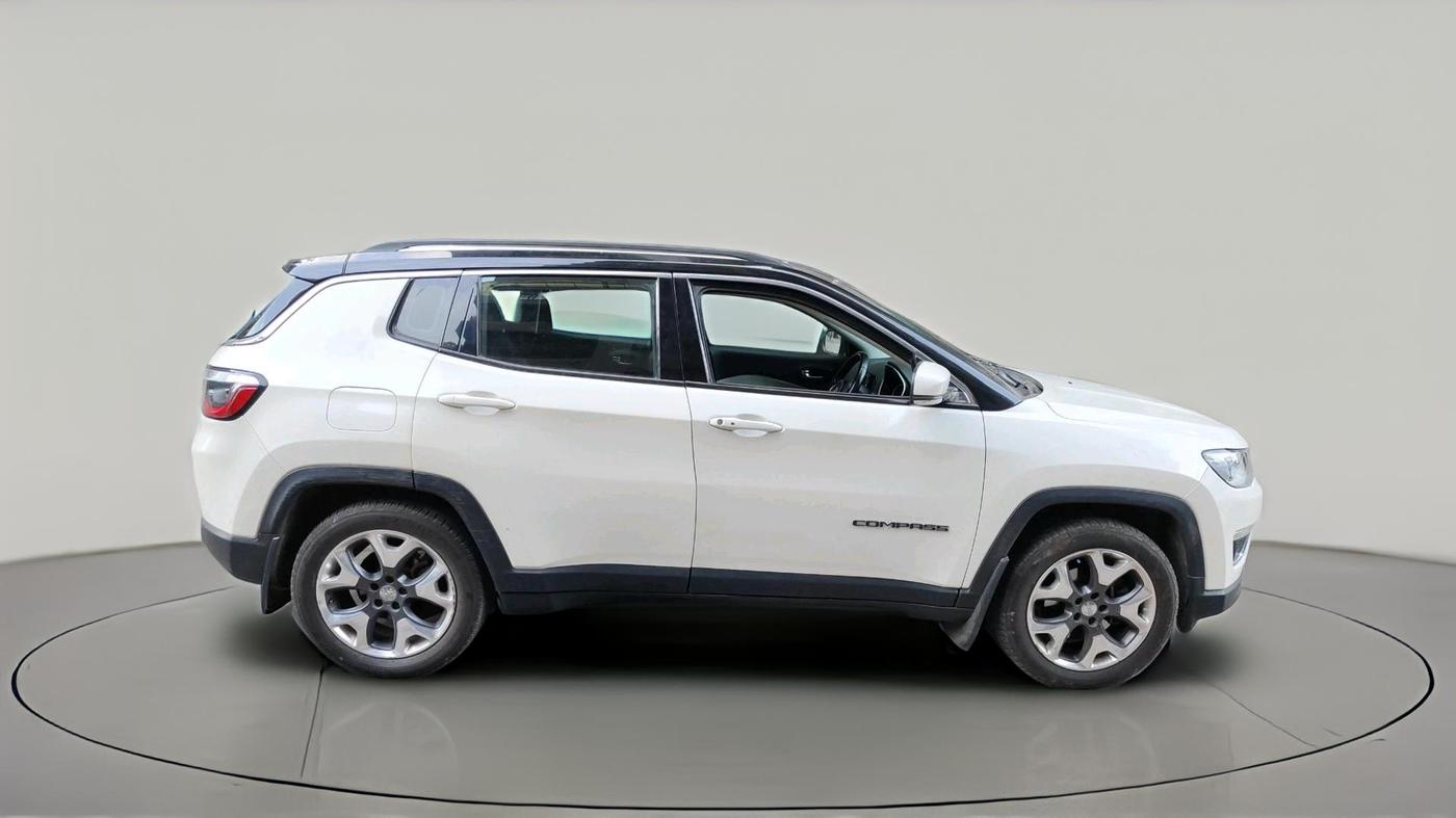2019 Jeep Compass LIMITED PLUS PETROL AT, Petrol, Automatic, 67,173 km, exterior