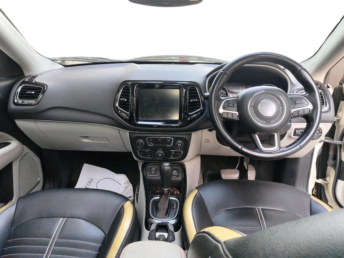 2019 Jeep Compass LIMITED PLUS PETROL AT, Petrol, Automatic, 67,173 km, interior