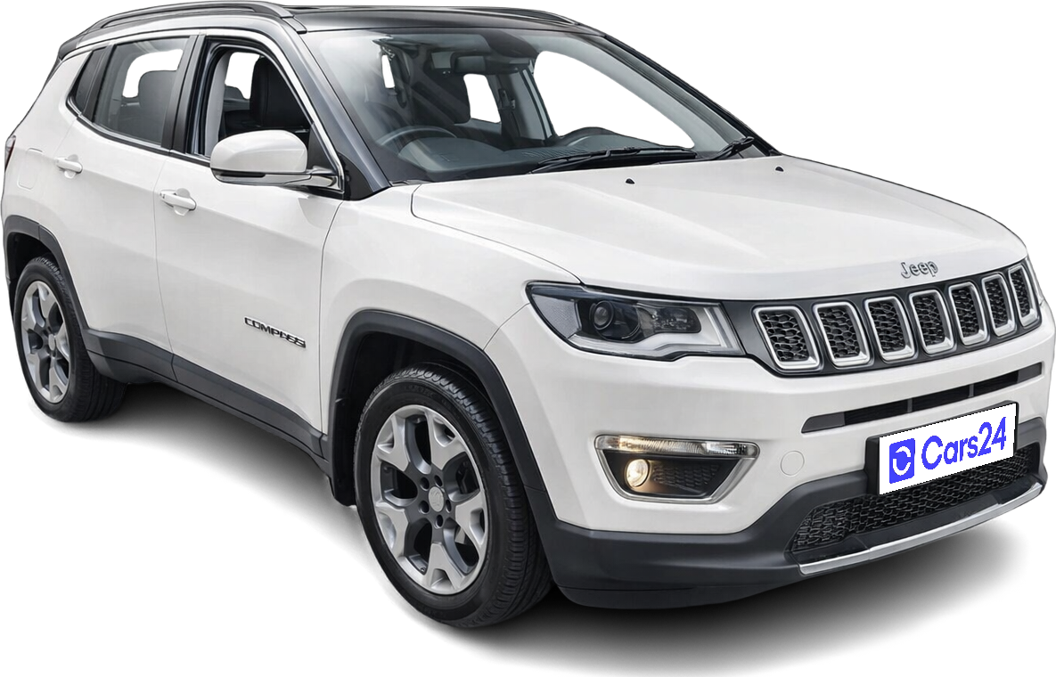 2019 Jeep Compass - SUV - Petrol - Automatic - ₹10.00 lakh