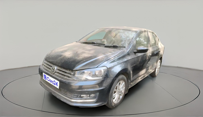 2016 Volkswagen Vento HIGHLINE PETROL AT, Petrol, Automatic, 97,956 km, exterior