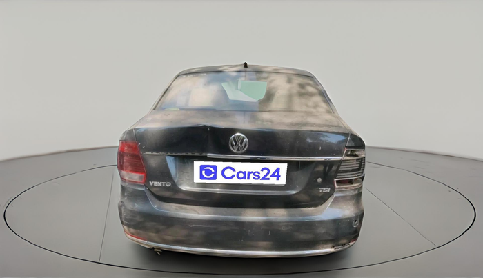 2016 Volkswagen Vento HIGHLINE PETROL AT, Petrol, Automatic, 97,956 km, exterior